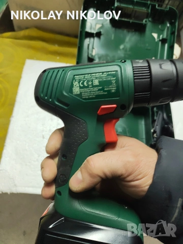 Акумулаторен винтоверт Бош , снимка 2 - Винтоверти - 53123216