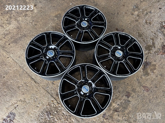 4 броя алуминиеви джанти за Volvo V70,S60,S70 16, снимка 8 - Гуми и джанти - 53606766