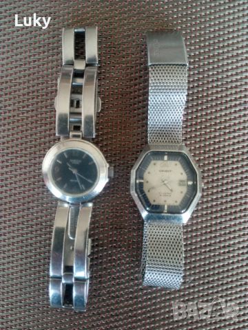 Стилен,красив и много,рядък модел,старинен,джобен часовник--Solida-Extra.Механичен.Работещ., снимка 17 - Джобни - 45851313