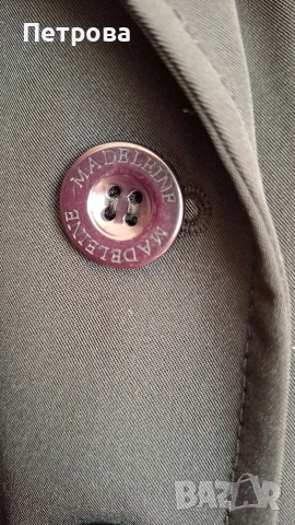 Черно дамско сако MADELEINE, снимка 7 - Якета - 54119031