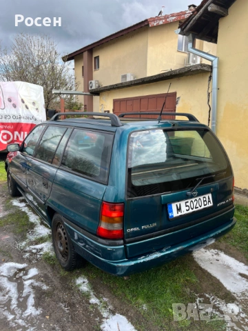 Опел Астра Ф 1.4 газ-бензин, снимка 3 - Автомобили и джипове - 54008410