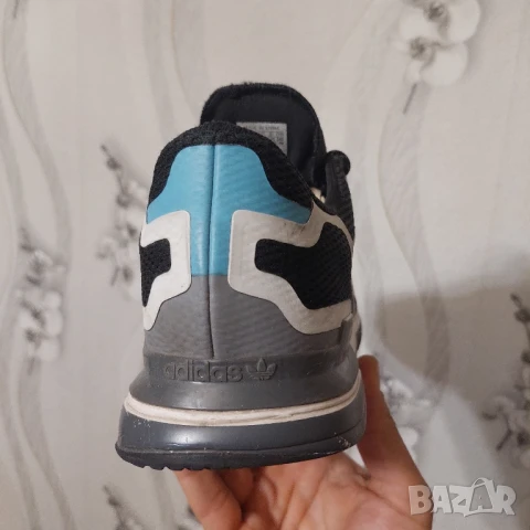 Adidas ZX 750 HD „Bright Cyan“  номер 45 1/3 оригинални маратонки , снимка 11 - Маратонки - 50716947