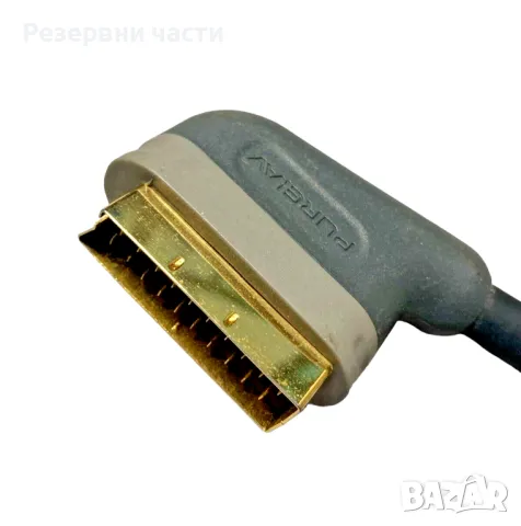 Belkin Scart 1m, снимка 1 - Друга електроника - 48207680