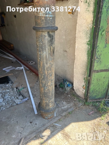 Бутилка за кислород голяма, снимка 2 - Други машини и части - 51582564