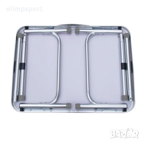 Къмпинг маса сгъваема нова, 60х45хH26.5/56.5 см. , снимка 3 - Къмпинг мебели - 50546098