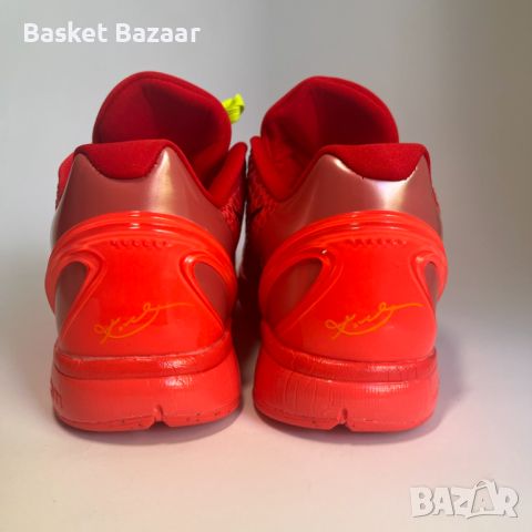 Nike Kobe 6 Reverse Grinch, снимка 4 - Баскетбол - 45287160