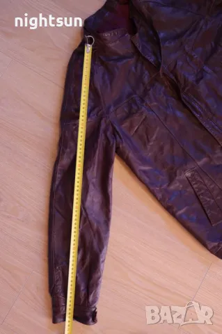 Кожено яке от естествена кожа, снимка 5 - Якета - 31904069