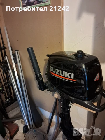 Двигател за лодка Сузуки, снимка 5 - Воден транспорт - 51142649
