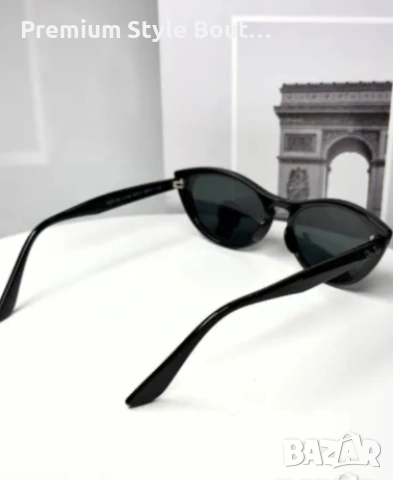 Слънчеви очила Ysl Saint laurent Ray Ban с калъф , кутия и ув защита , снимка 3 - Слънчеви и диоптрични очила - 53942968