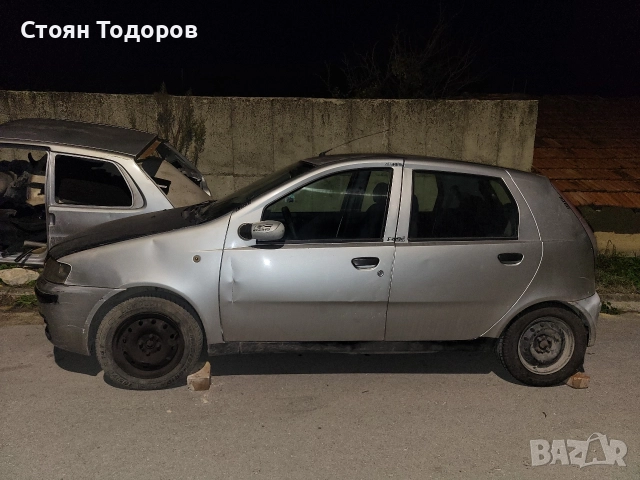 Fiat Punto 1.9 jtd, снимка 3 - Автомобили и джипове - 52902759