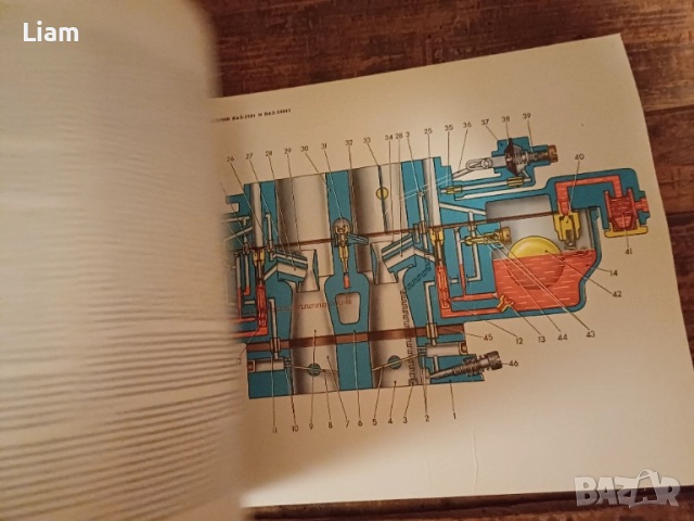 Цветен албум, технически ВАЗ, снимка 5 - Аксесоари и консумативи - 52179523