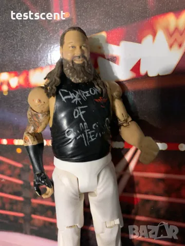 Екшън фигура WWE The Fiend Bray Wyatt Familly Брей Уаят Mattel Figure играчка , снимка 4 - Колекции - 48450483