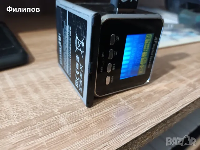 мини тонколонка фм радио/юсб плейър с дисплей, снимка 4 - Bluetooth тонколони - 47567633