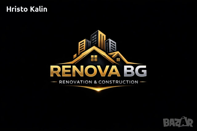 Renova BG – вътрешни и външни ремонти, бани, изолация, покриви