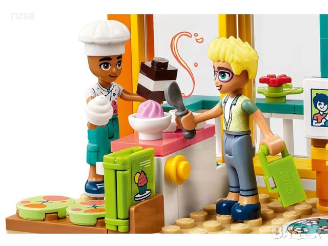 НОВИ! LEGO® Friends 41754 Стаята на Лео, снимка 5 - Конструктори - 45917021