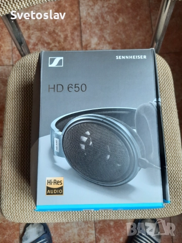 Слушалки Sennheiser HD650, снимка 7 - Слушалки и портативни колонки - 52952673