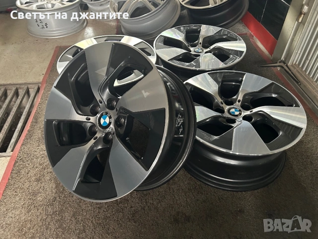 Джанти 17 Цола 5х112 BMW 3 ser G20 G21 G28 Оригинални , снимка 2 - Гуми и джанти - 53520967