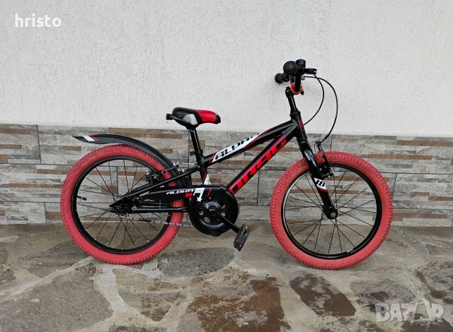 АЛУМ. велосипед DRAG alpha 18 цола