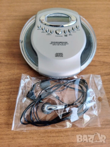 Durabrand Discman MP3/CD Player – Line Out, Bass Boost, отлично състояние., снимка 8 - MP3 и MP4 плеъри - 53928451