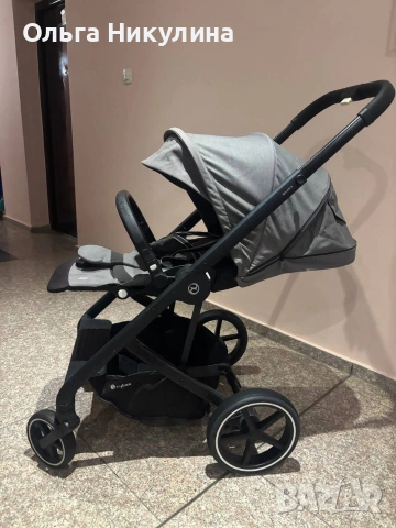 детска количка Cybex Balios S, снимка 11 - Детски колички - 54247265