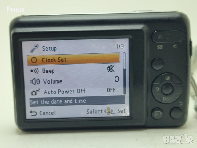 Panasonic LUMIX DMC-LS5 14MP Digital Camera, снимка 8 - Фотоапарати - 53804670