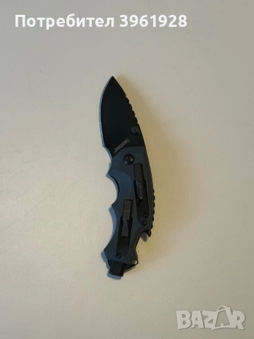 Джобен нож Kershaw DIY , снимка 3 - Ножове - 53272101
