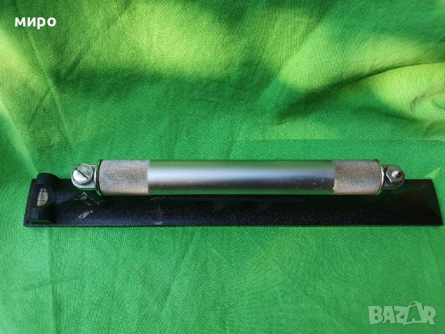 Машинен нивелир чугунен The L.S.Starrett.co.Ltd Great Britain, снимка 5 - Измервателни инструменти - 50941381