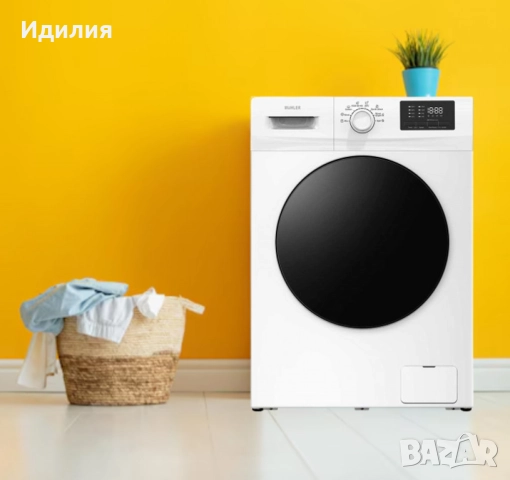 Пералня Muhler SWM610WE,6kg,1000rpm, снимка 2 - Перални - 51691965