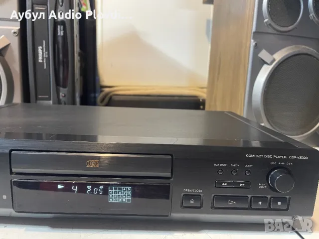 Sony CDP-XE320 Disc Player , снимка 10 - Декове - 47013125