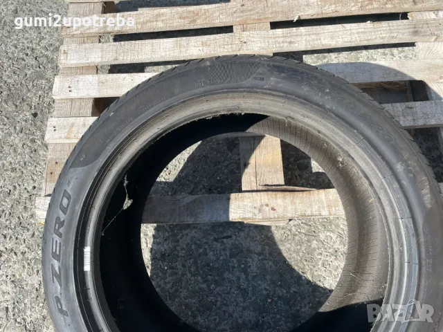 295/40/20 Pirelli PZero dot 2018г 5мм NO Porsche Единичка, снимка 4 - Гуми и джанти - 49416139