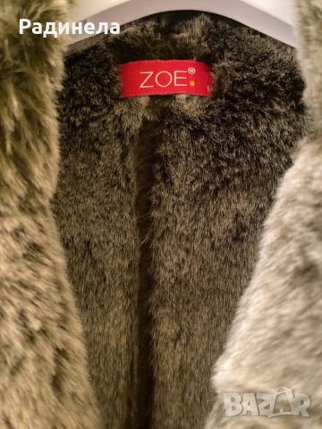 Елек- естествен косъм, снимка 2 - Елеци - 53955952