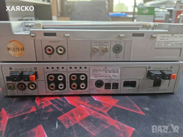 JVC PC-5 НА ЧАСТИ, снимка 4 - Радиокасетофони, транзистори - 45318796