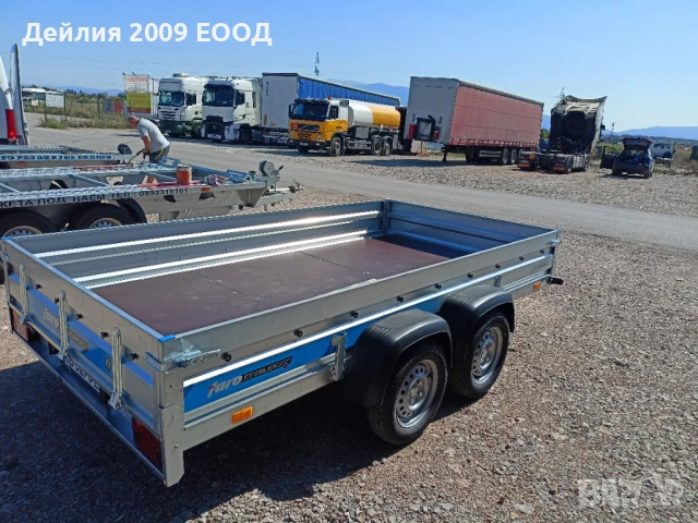 Автоплатформи / платформи / ремаркета под наем / Транспорт, снимка 9 - Транспорт под наем - 51331453