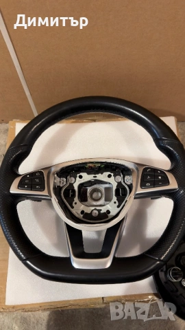 Волан за W205 +air bag, снимка 3 - Части - 54084651