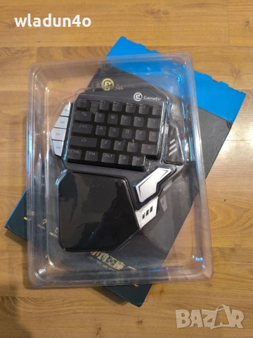 Безжична Геймърска 30% клавиатура за една ръка-68лв, снимка 15 - Клавиатури и мишки - 35458025