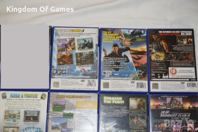 Игри за PS2 Spyro/Reservoir Dogs/Rampage/Animaniacs/Portal Runner/Nicktoons/Top Trumps/, снимка 10 - Игри за PlayStation - 51864471