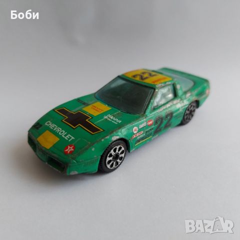 bburago Italy Chevrolet Corvette 1:43 Метална Играчка Количка , снимка 2 - Колекции - 46549109