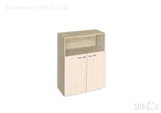 Етажерка Ава 3 с вратички 