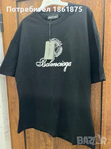 Дамска тениска BALENCIAGA, снимка 2 - Тениски - 49091162