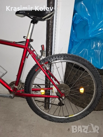 Колело Скот 26 инча.Готово за каране.Корелото е сервизирано и готоро за употреба., снимка 4 - Велосипеди - 52184212