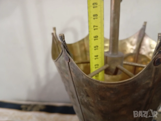 Винтидж съд за лъжици,черпаци, снимка 5 - Антикварни и старинни предмети - 39728360