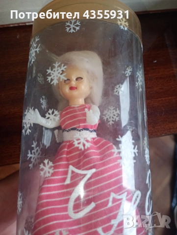 Стара сувенирна кукла Калина старинна кукла , снимка 4 - Антикварни и старинни предмети - 52776879