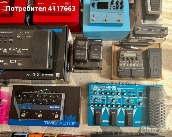 Ефекти за Китара и Бас, снимка 5 - Други - 54039549