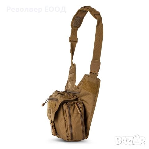 Чанта 5.11 Tactical PUSH pack, в цвят FDE, снимка 3 - Оборудване и аксесоари за оръжия - 45287968