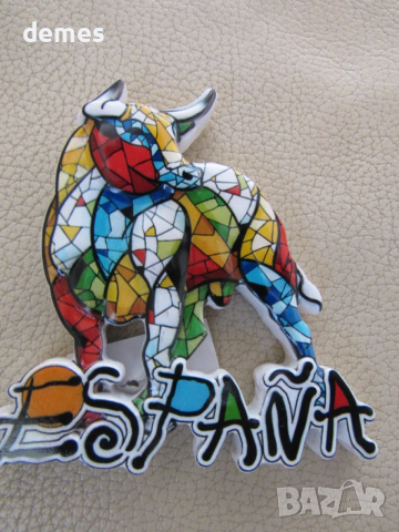 Магнит от Испания, снимка 2 - Колекции - 53760866