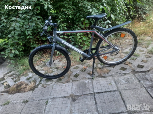 Велосипед Nishiki Timbuk 26 цола, снимка 7 - Велосипеди - 54089133