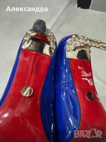 Лачени обувки