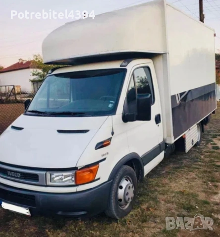 Бус Iveco Deily 50C 11 с падащ борд, снимка 8 - Бусове и автобуси - 53608305