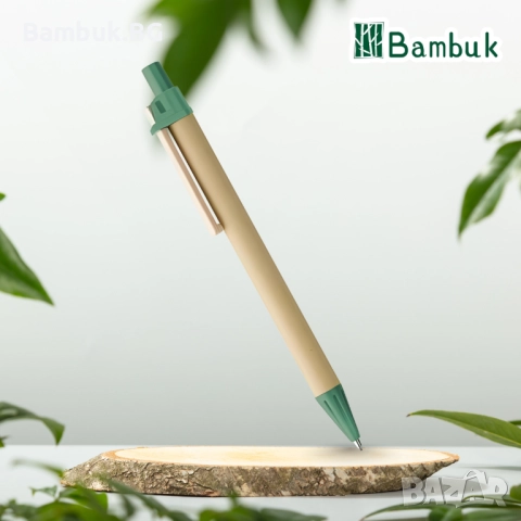 Еко химикалка, снимка 3 - Ученически пособия, канцеларски материали - 52576583