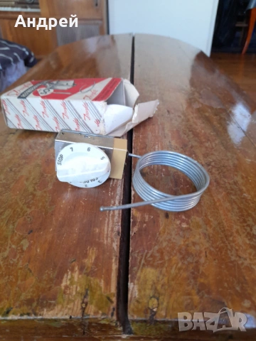 Старо реле регулатор за хладилник Danfoss, снимка 4 - Други ценни предмети - 53786506